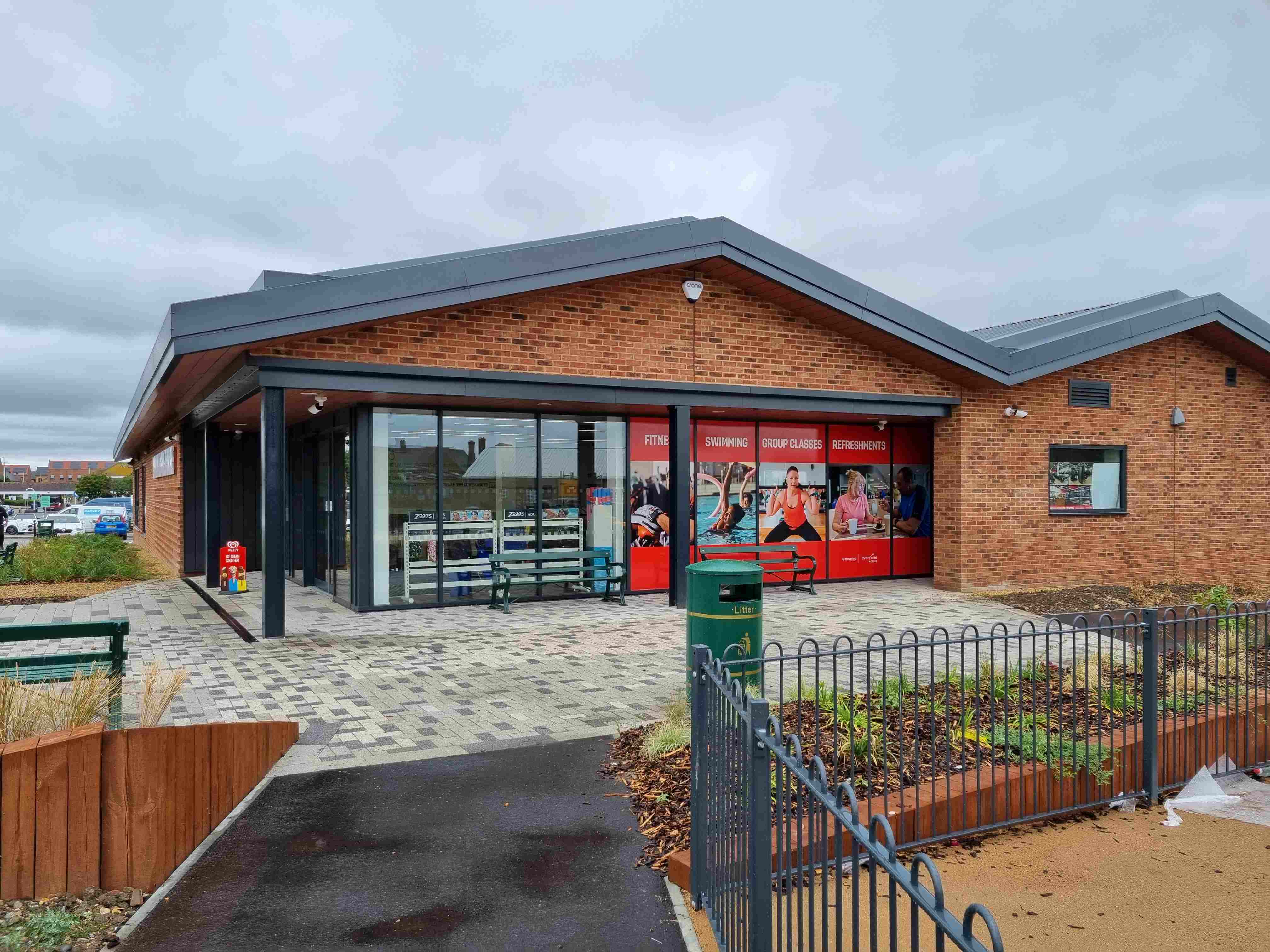 25m Swimming Pool and Leisure Centre - Rainham | Box Architects