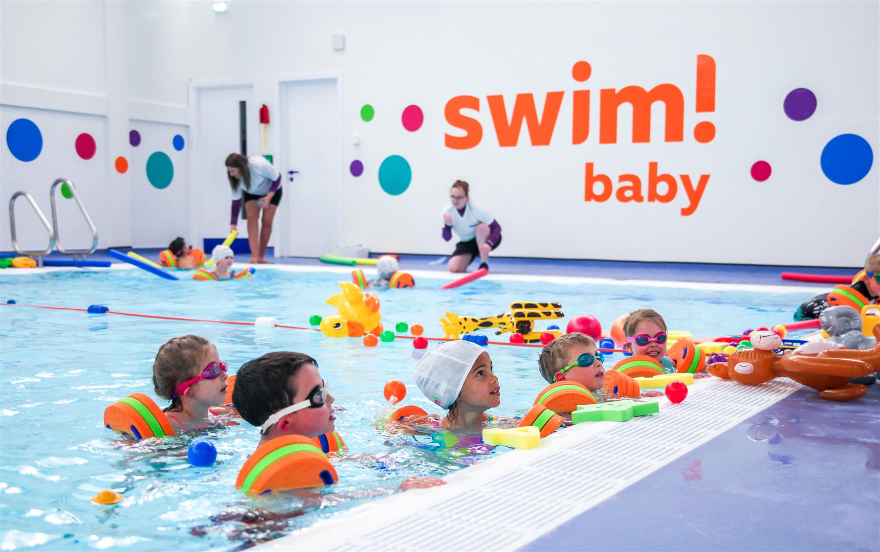 Creating learntoswim opportunities in Sheffield Box Architects