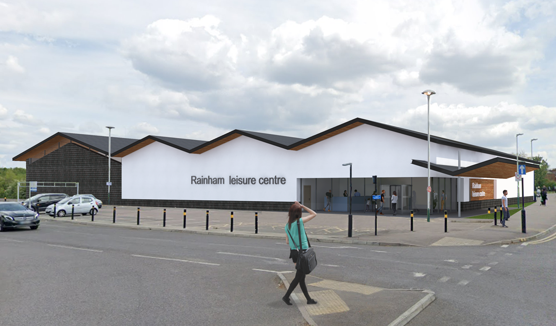 On your marks for public consultation on Rainham sports centre Box