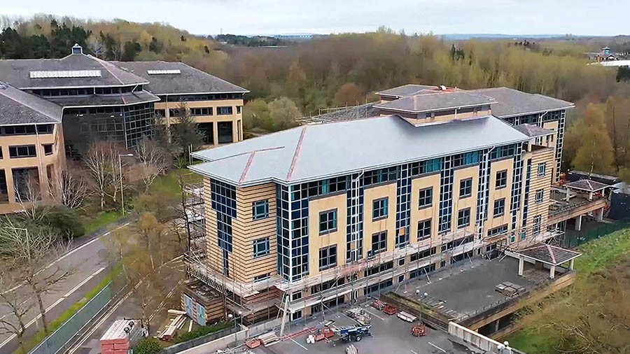 St James House Telford Box Architects